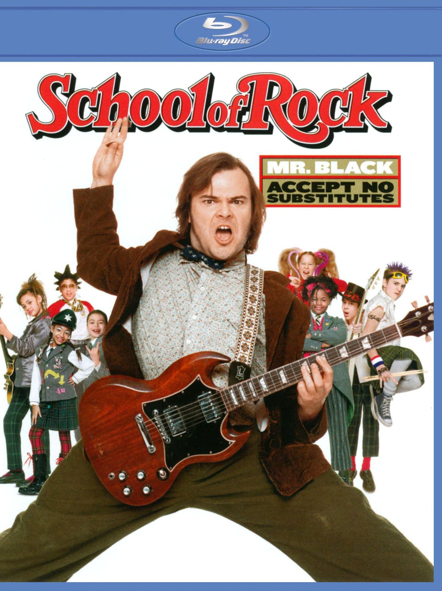 School of Rock [Blu-ray]