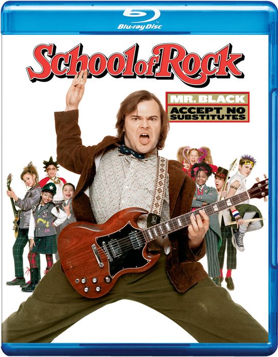 School of Rock [Blu-ray]