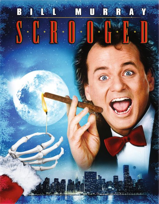 Scrooged [Blu-ray]