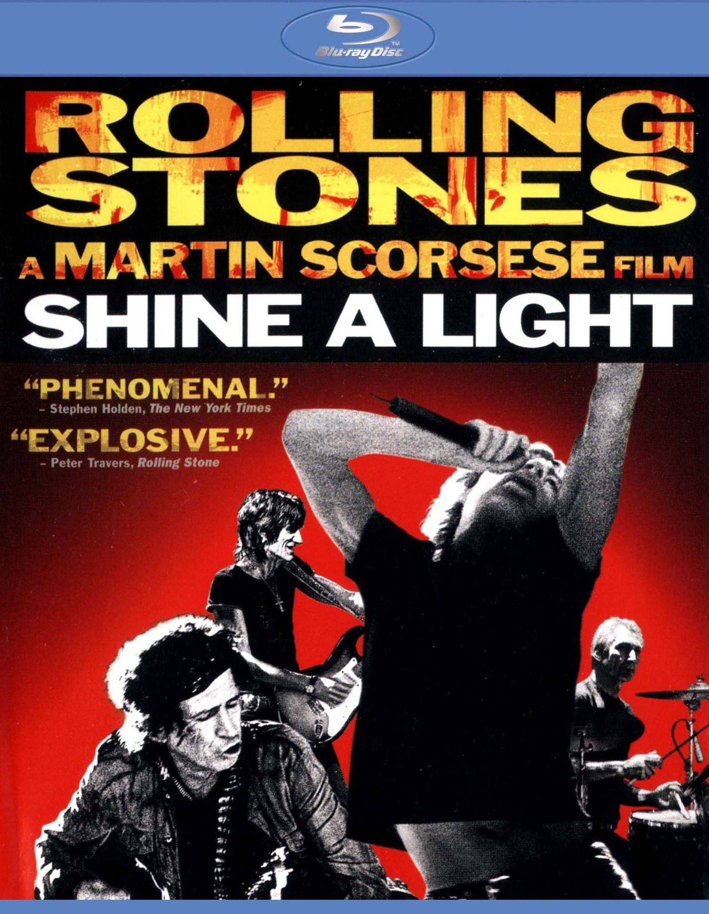Shine a Light [Blu-ray]