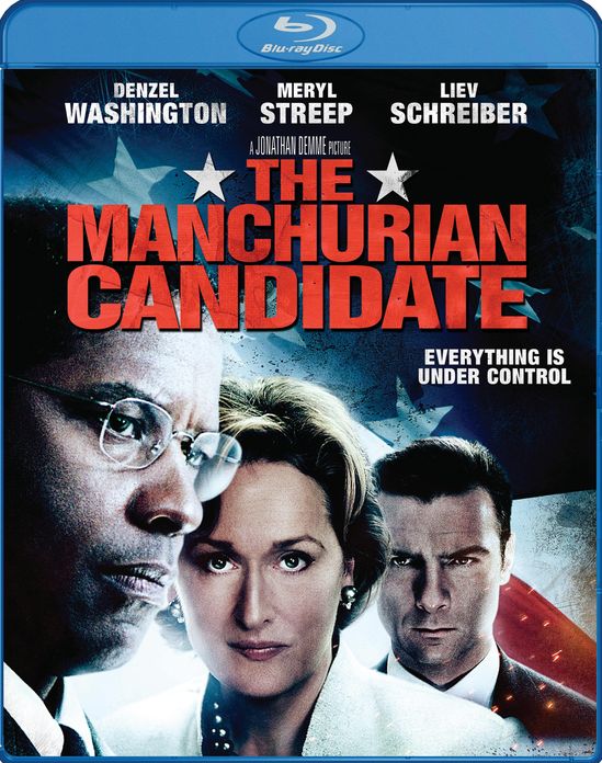 The Manchurian Candidate [Blu-ray]