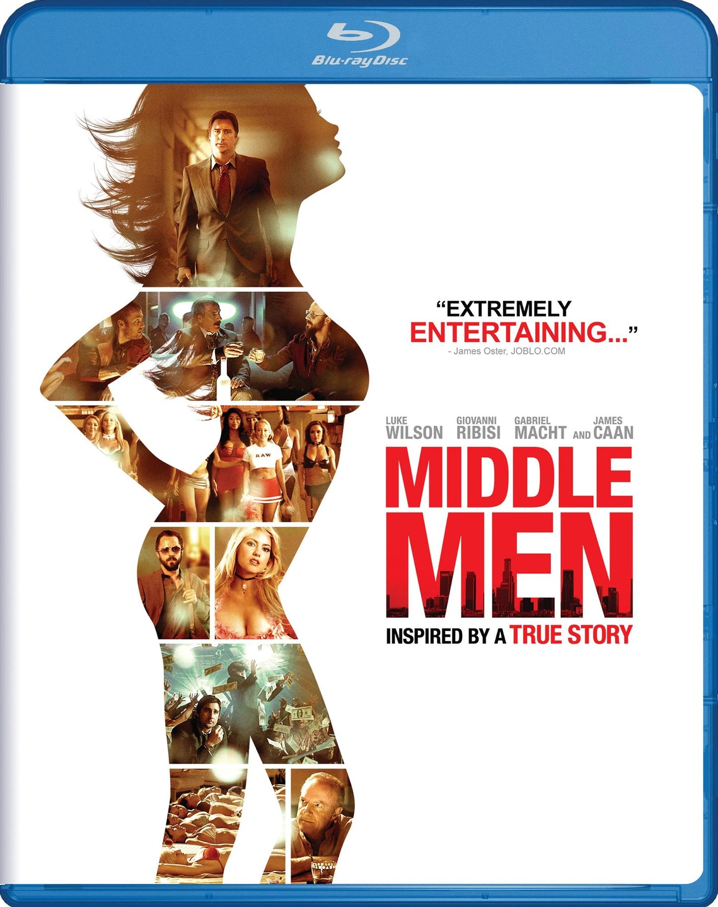 Middle Men [Blu-ray]