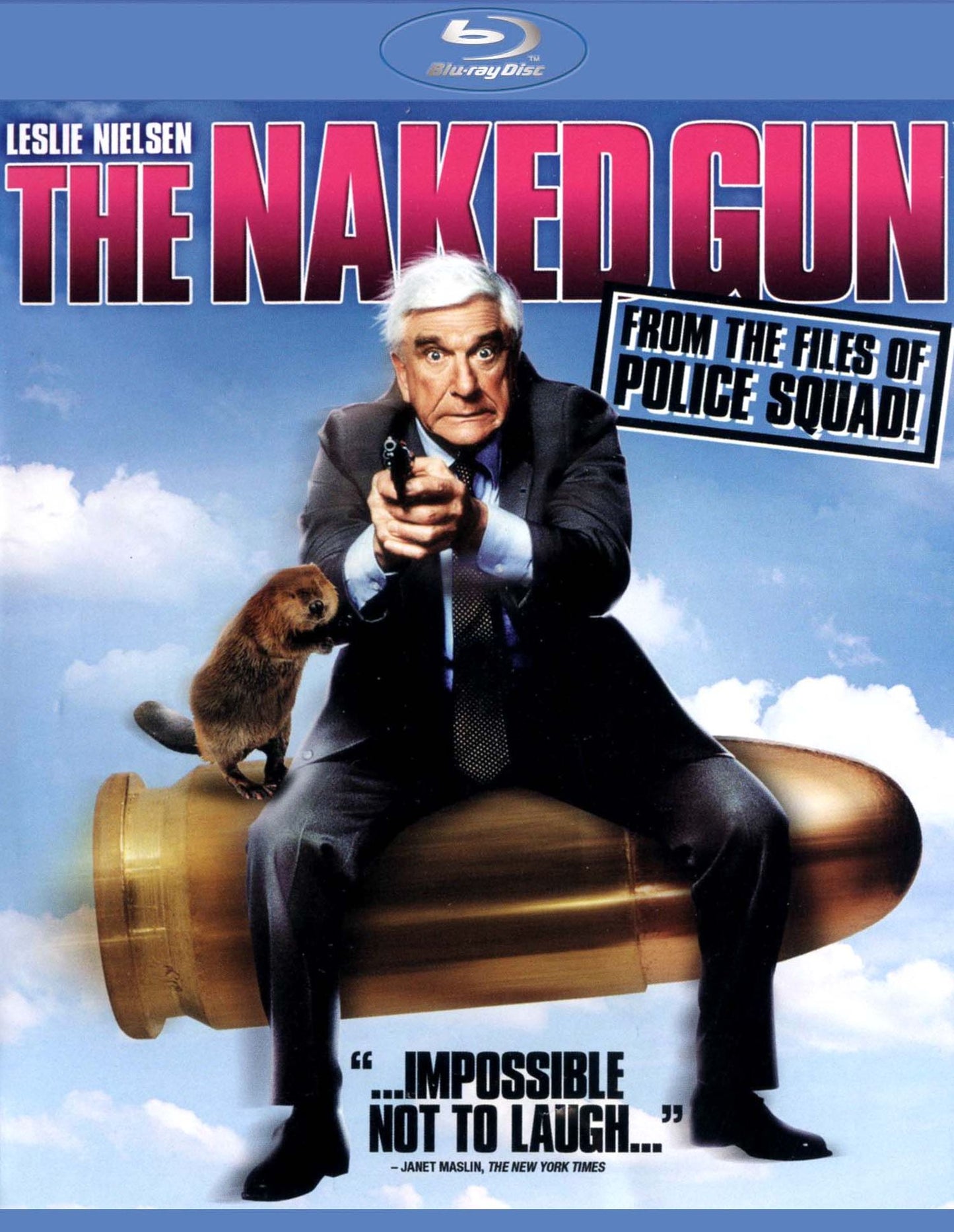 The Naked Gun: From the Files of Police Squad [Blu-ray]