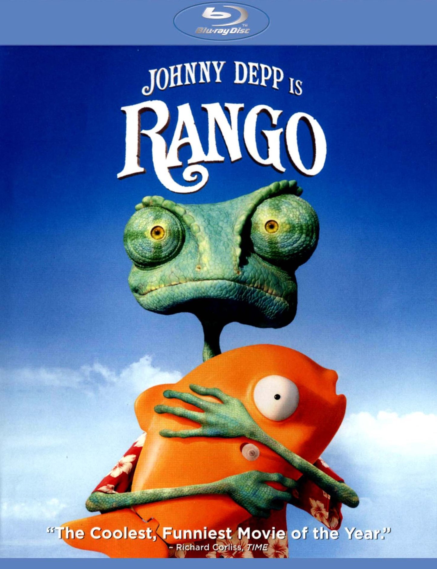 Rango [Blu-ray]