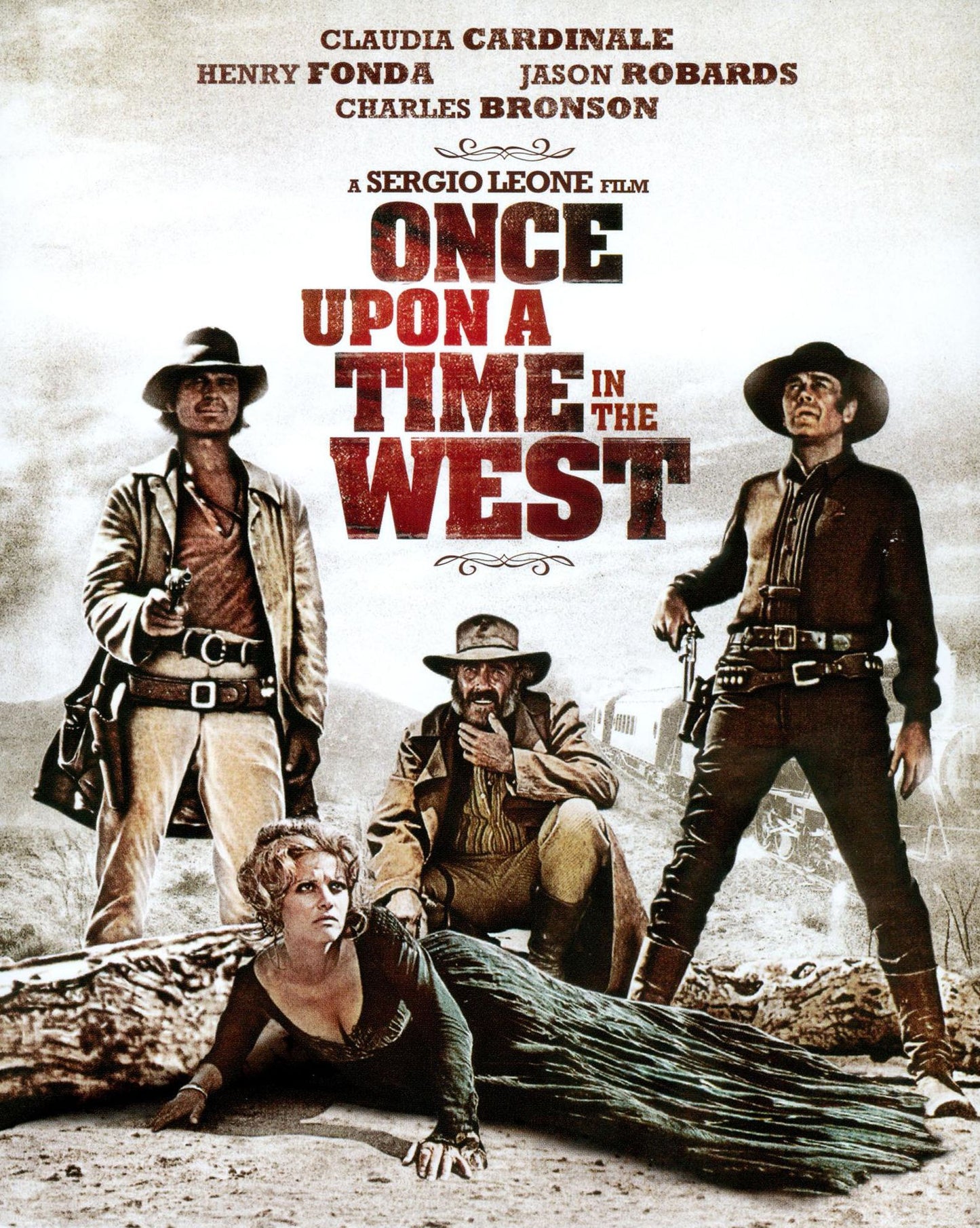 Once Upon a Time in the West [Blu-ray]