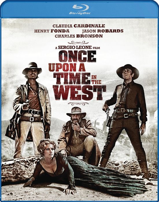 Once Upon a Time in the West [Blu-ray]