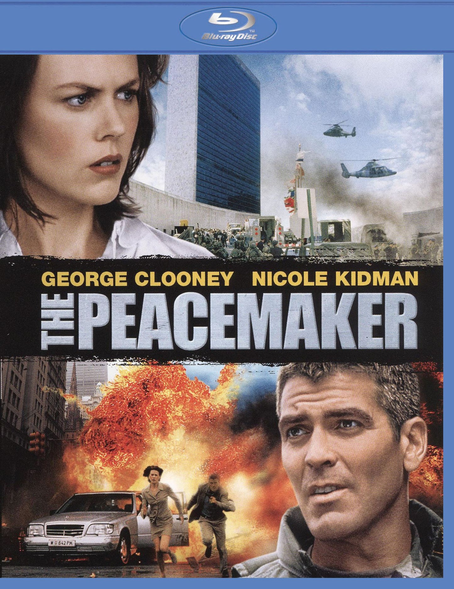 The Peacemaker [Blu-ray]
