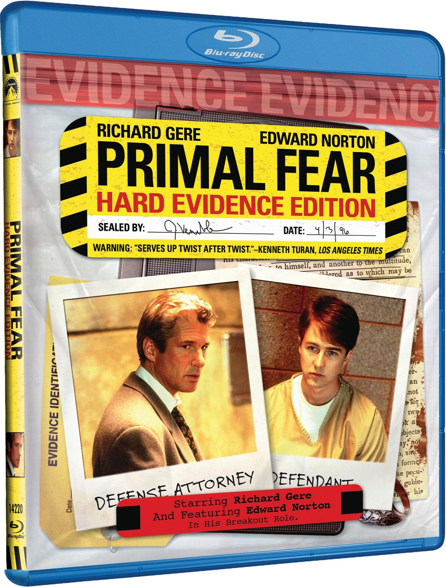 Primal Fear [Blu-ray]