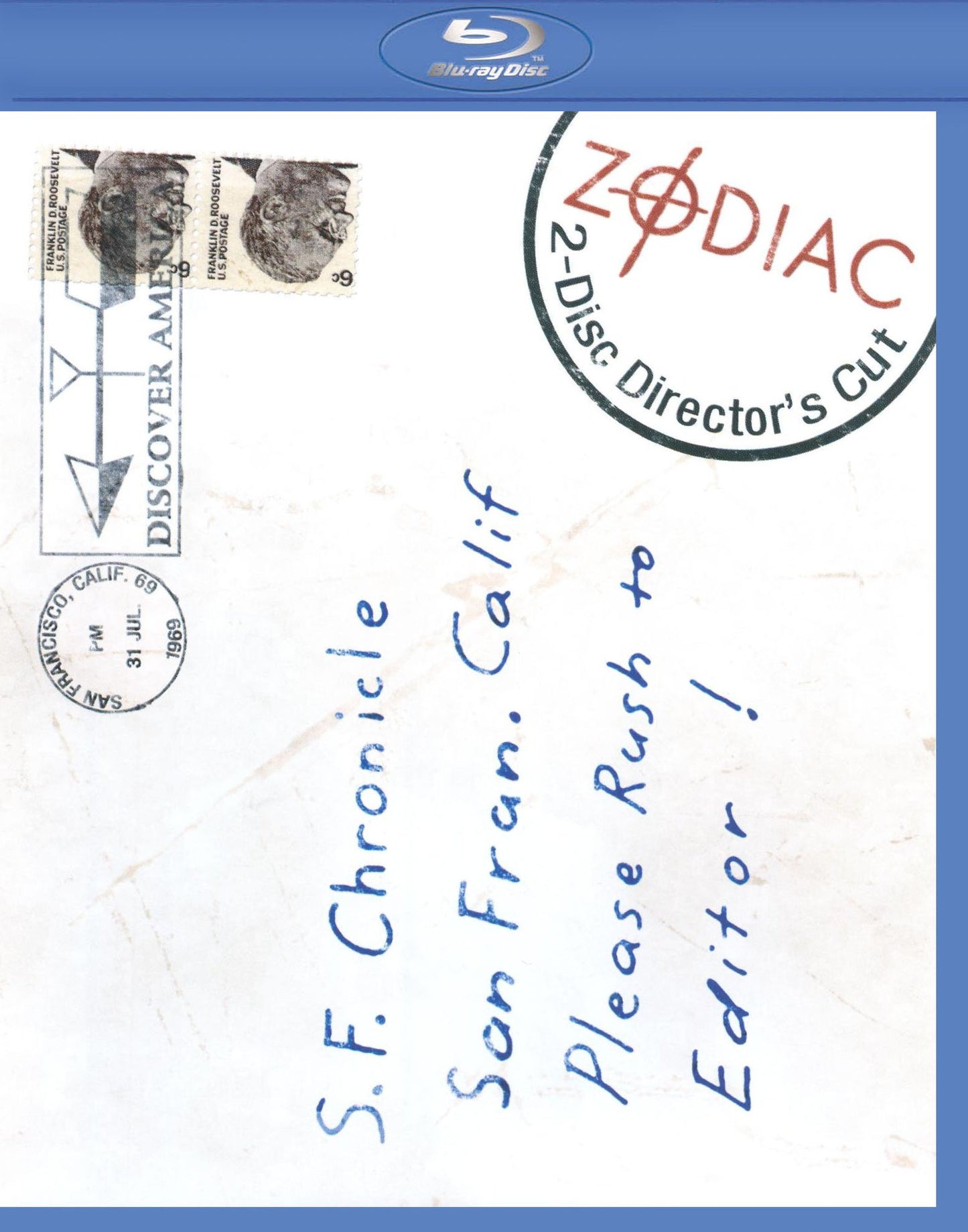 Zodiac [Blu-ray]