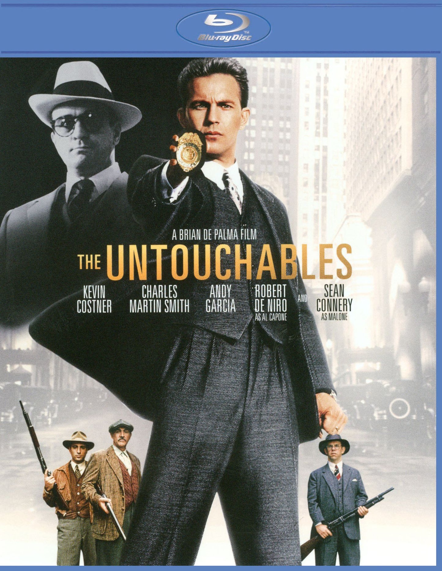 The Untouchables [Blu-ray]