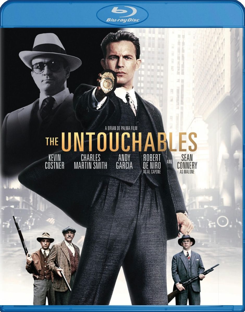 The Untouchables [Blu-ray]