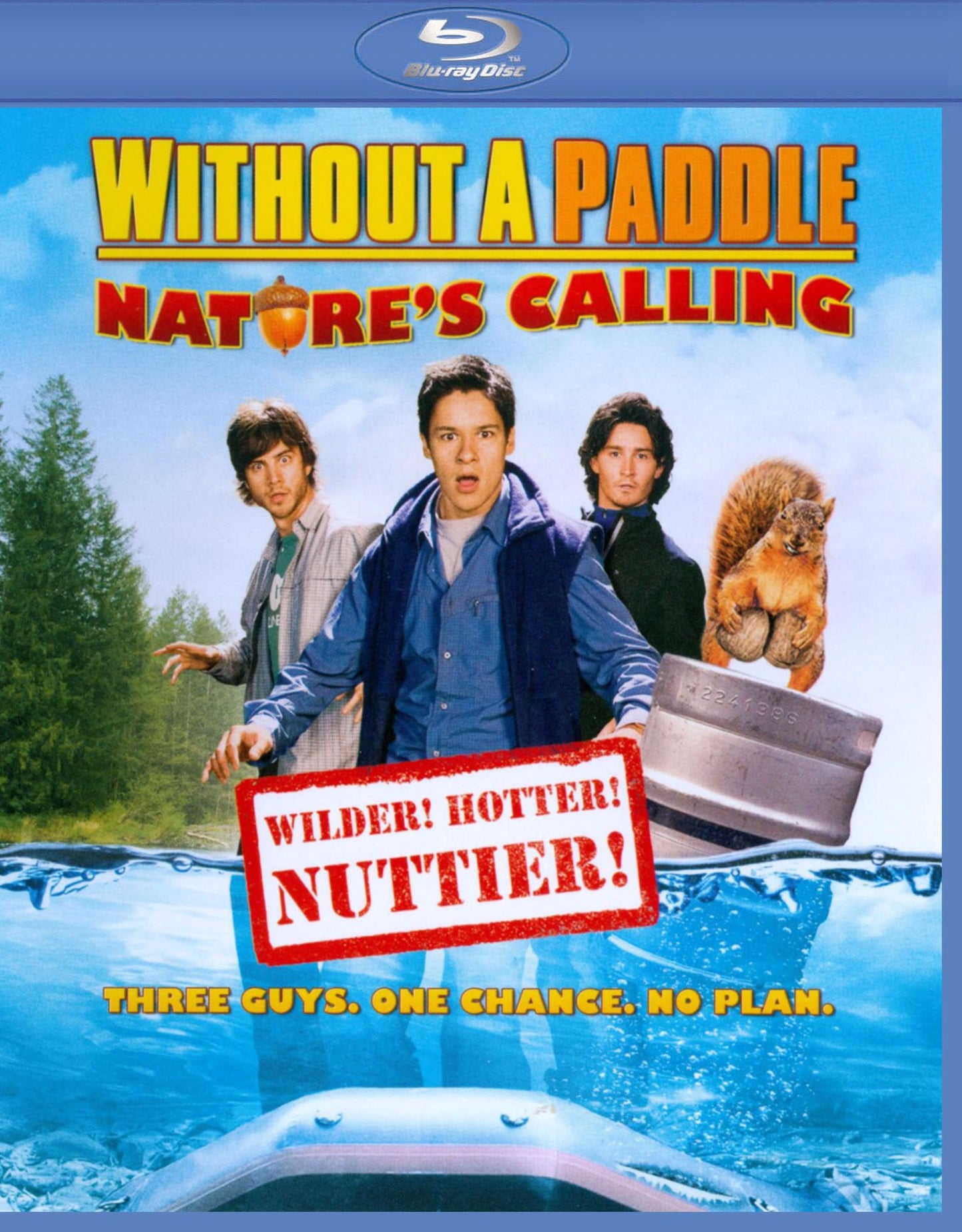Without a Paddle: Nature's Calling [Blu-ray]