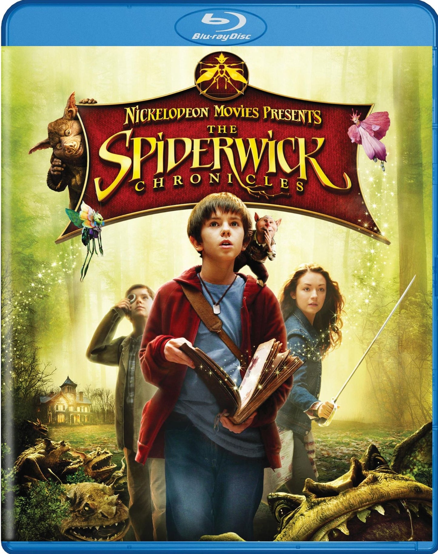 The Spiderwick Chronicles [Blu-ray]