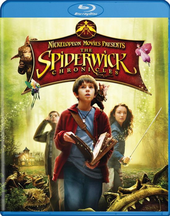 The Spiderwick Chronicles [Blu-ray]
