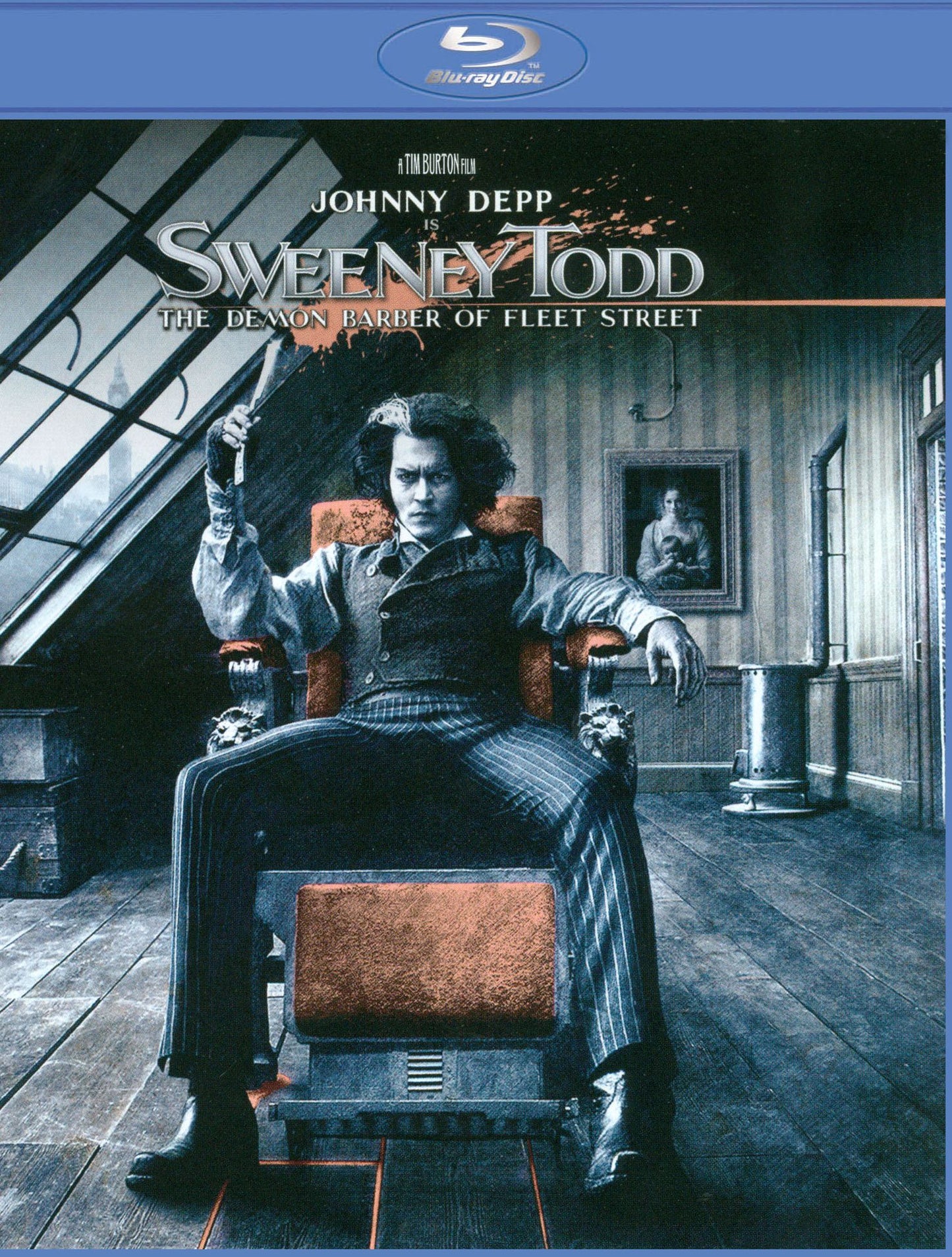 Sweeney Todd: The Demon Barber of Fleet Street [Blu-ray]