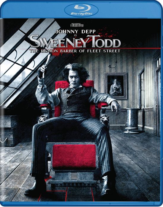 Sweeney Todd: The Demon Barber of Fleet Street [Blu-ray]