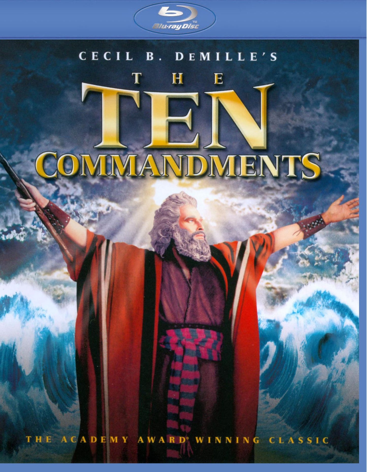 The Ten Commandments [Blu-ray]