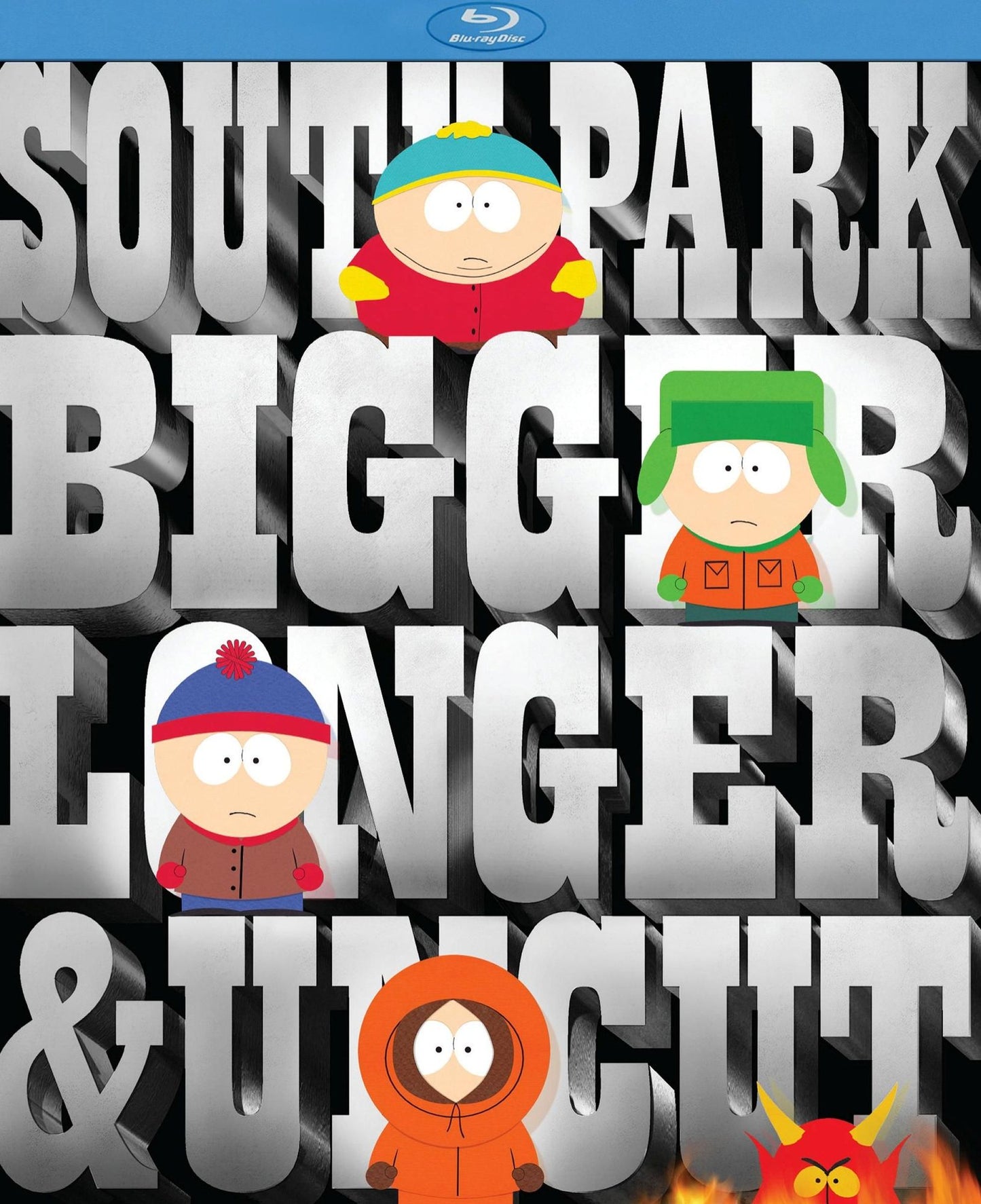 South Park: Bigger, Longer & Uncut [Blu-ray]