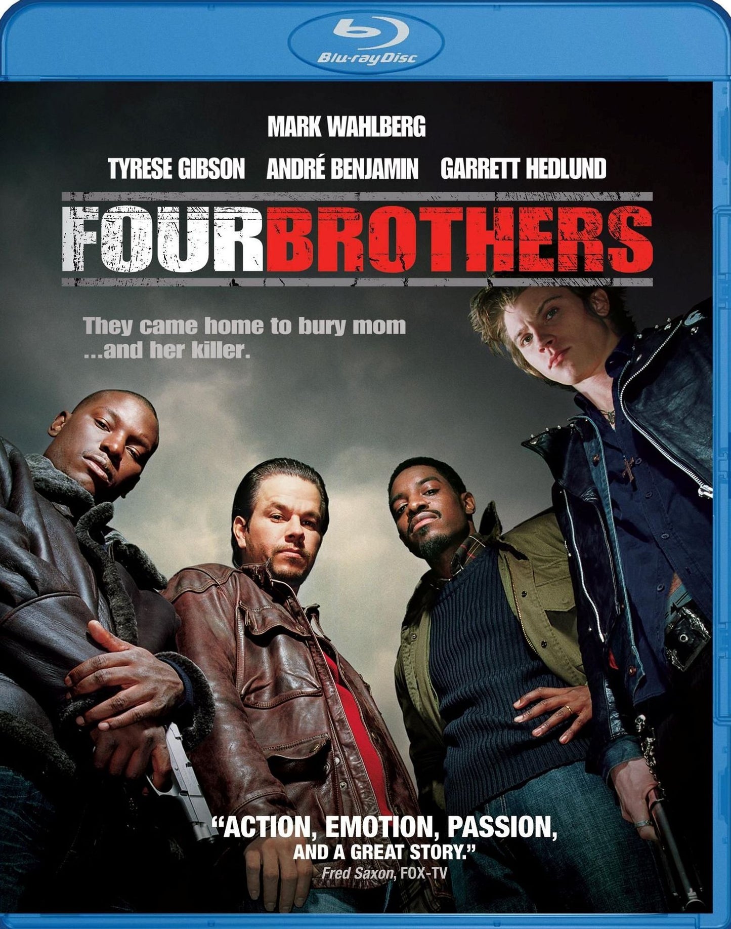 Four Brothers [Blu-ray]