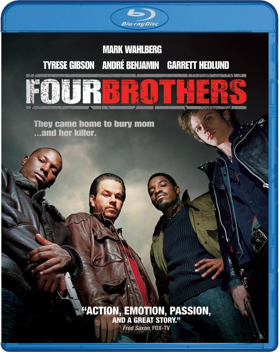 Four Brothers [Blu-ray]