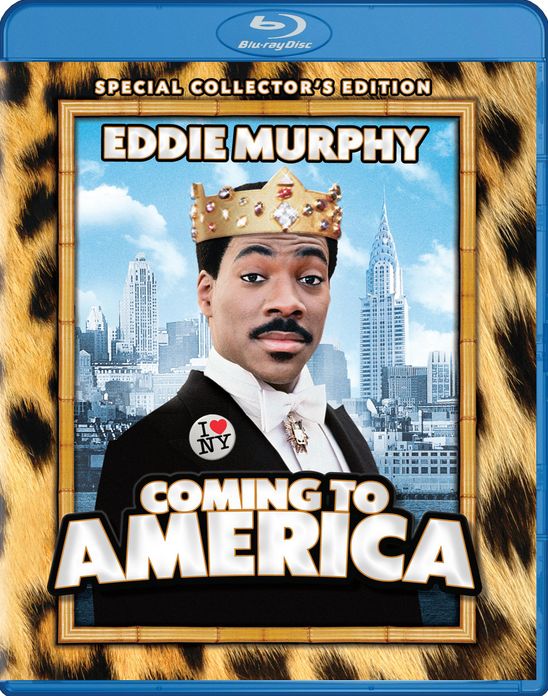 Coming to America [Blu-ray]