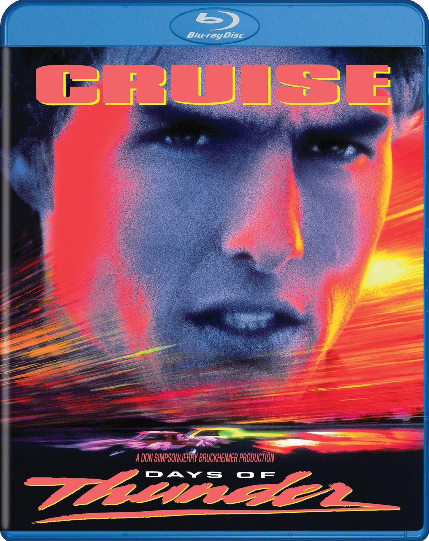 Days of Thunder [Blu-ray]