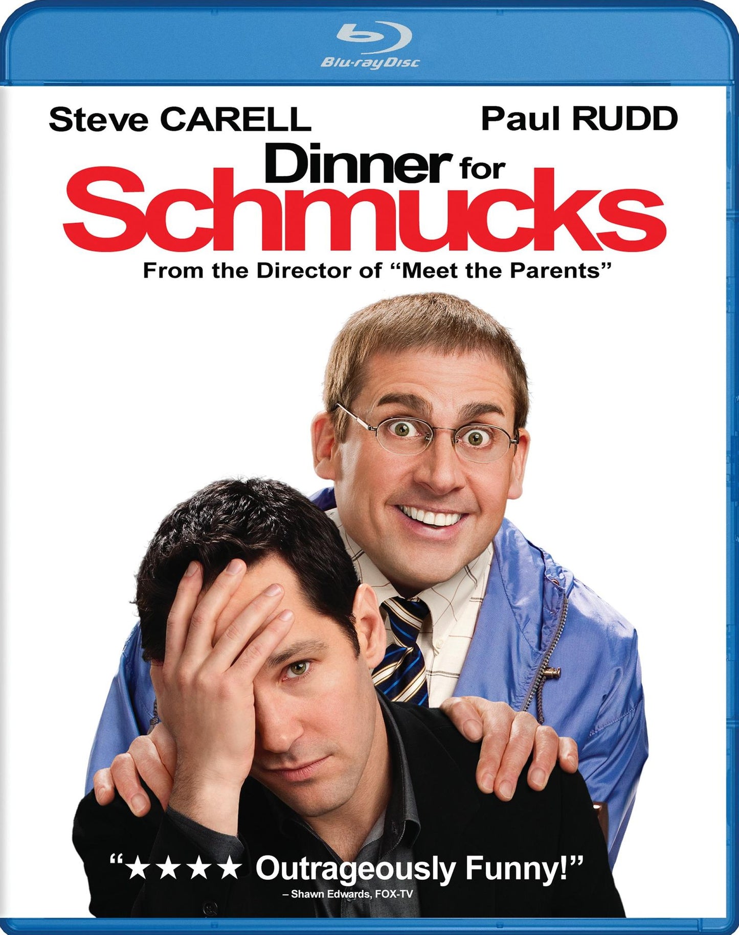 Dinner for Schmucks [Blu-ray]