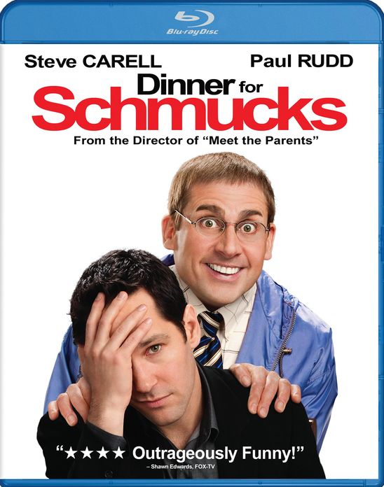 Dinner for Schmucks [Blu-ray]