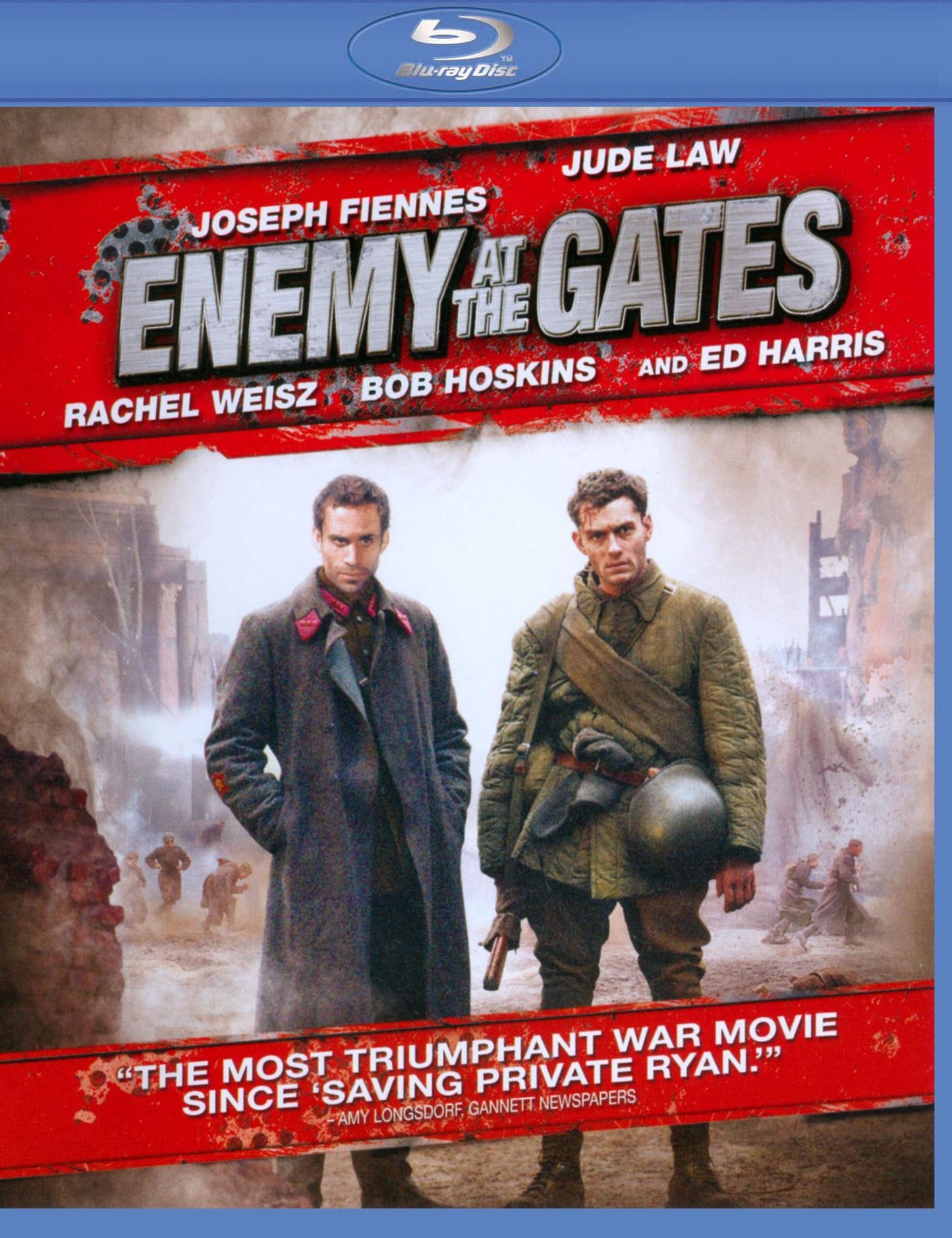 Enemy at the Gates [Blu-ray]