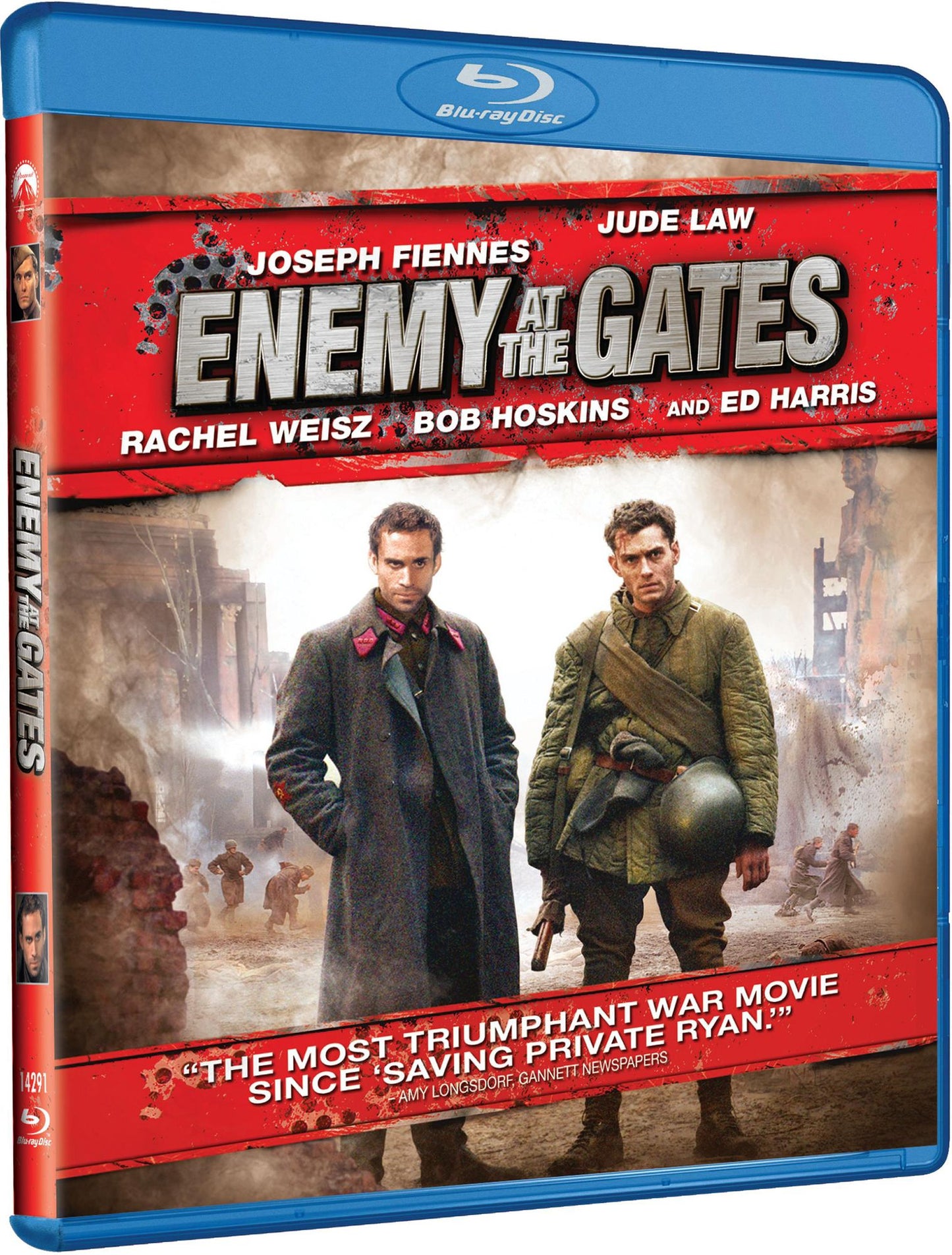 Enemy at the Gates [Blu-ray]
