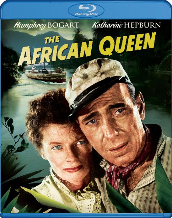 The African Queen [Blu-ray]