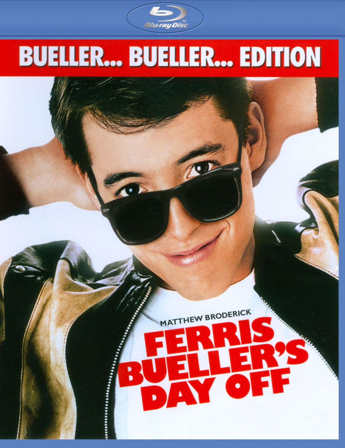 Ferris Bueller's Day Off [Blu-ray]