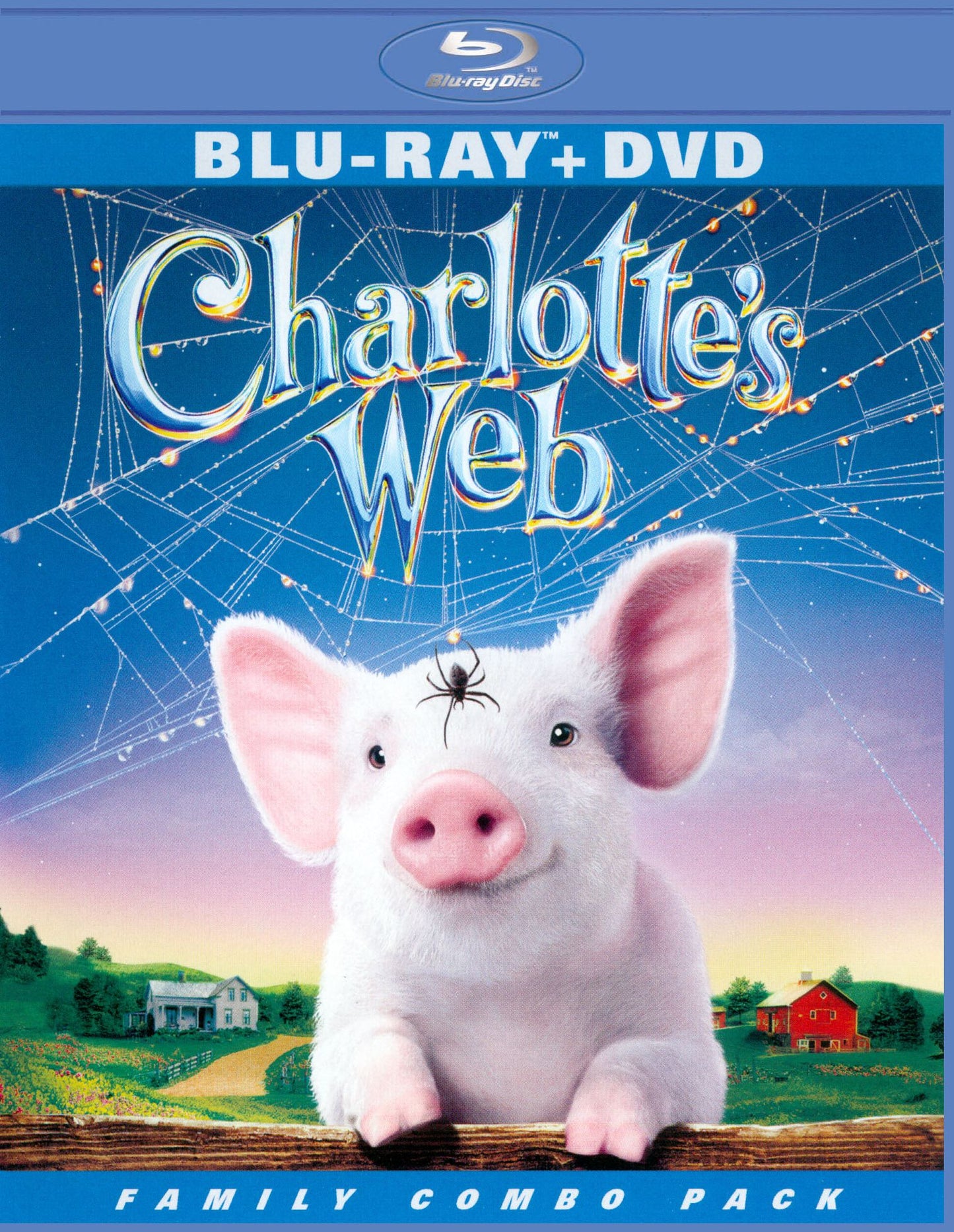 Charlotte's Web [Blu-ray]