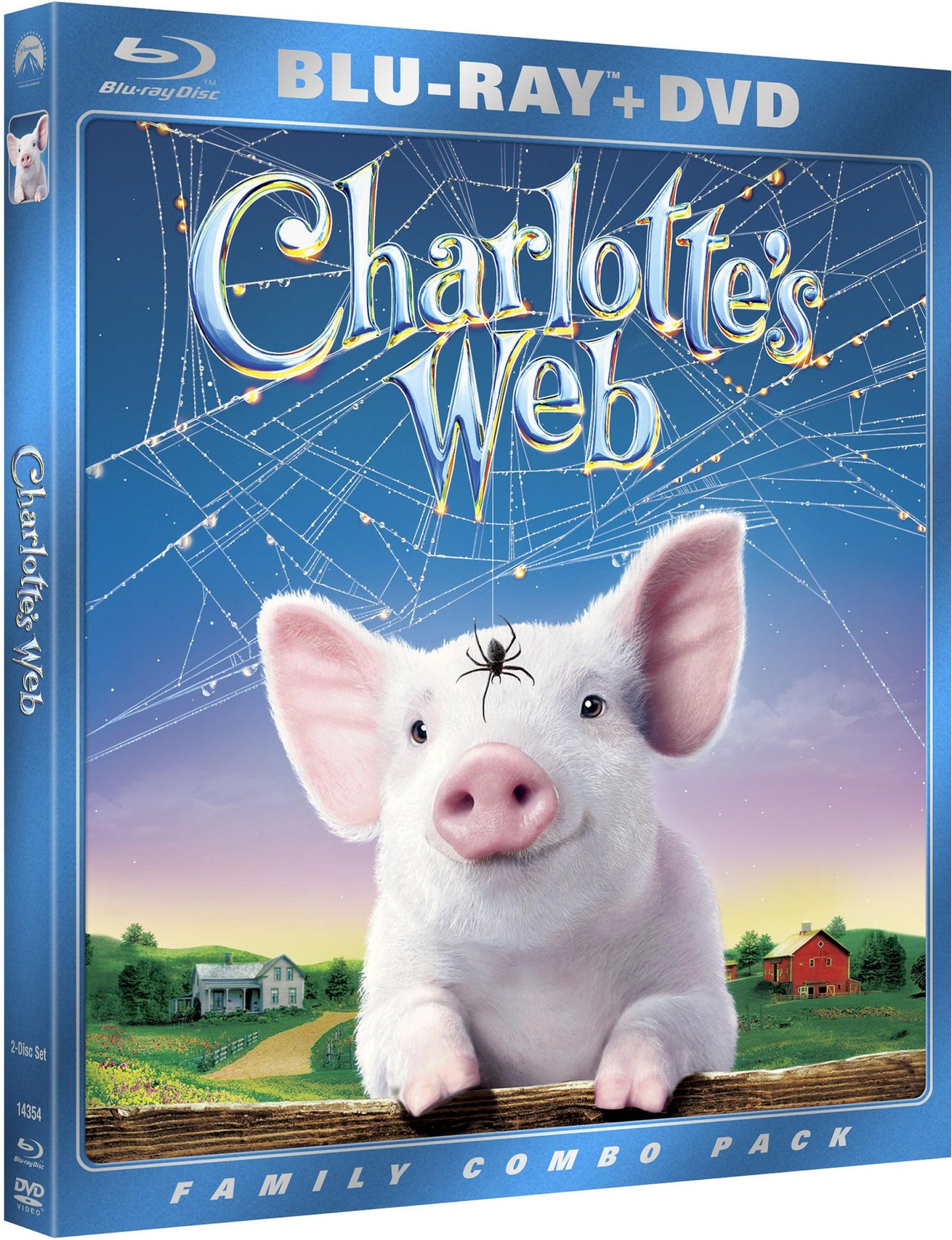 Charlotte's Web [Blu-ray]