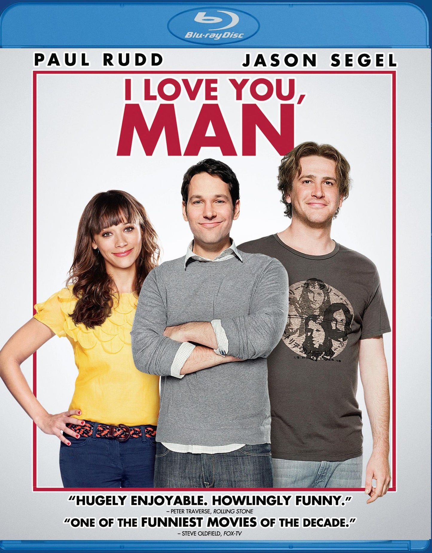 I Love You, Man [Blu-ray]