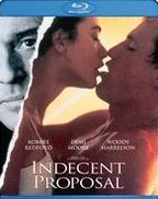 Indecent Proposal [Blu-ray]
