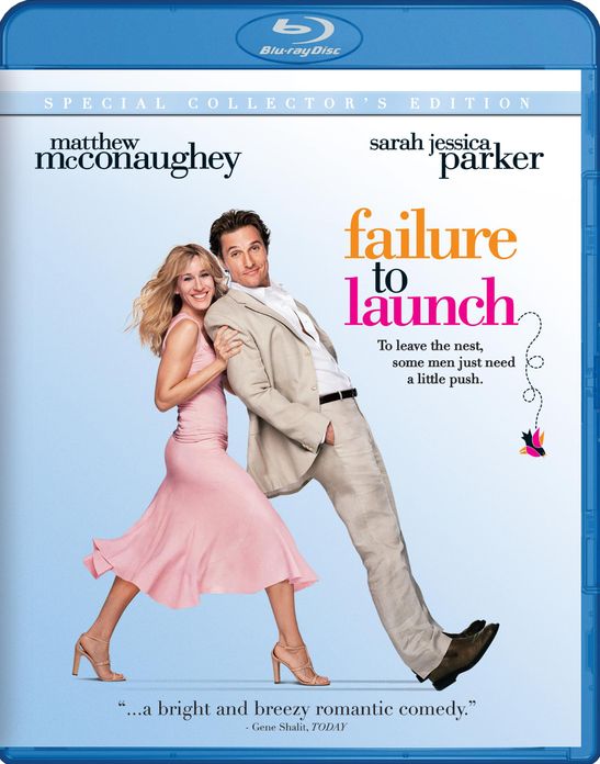 Failure to Launch [Blu-ray]