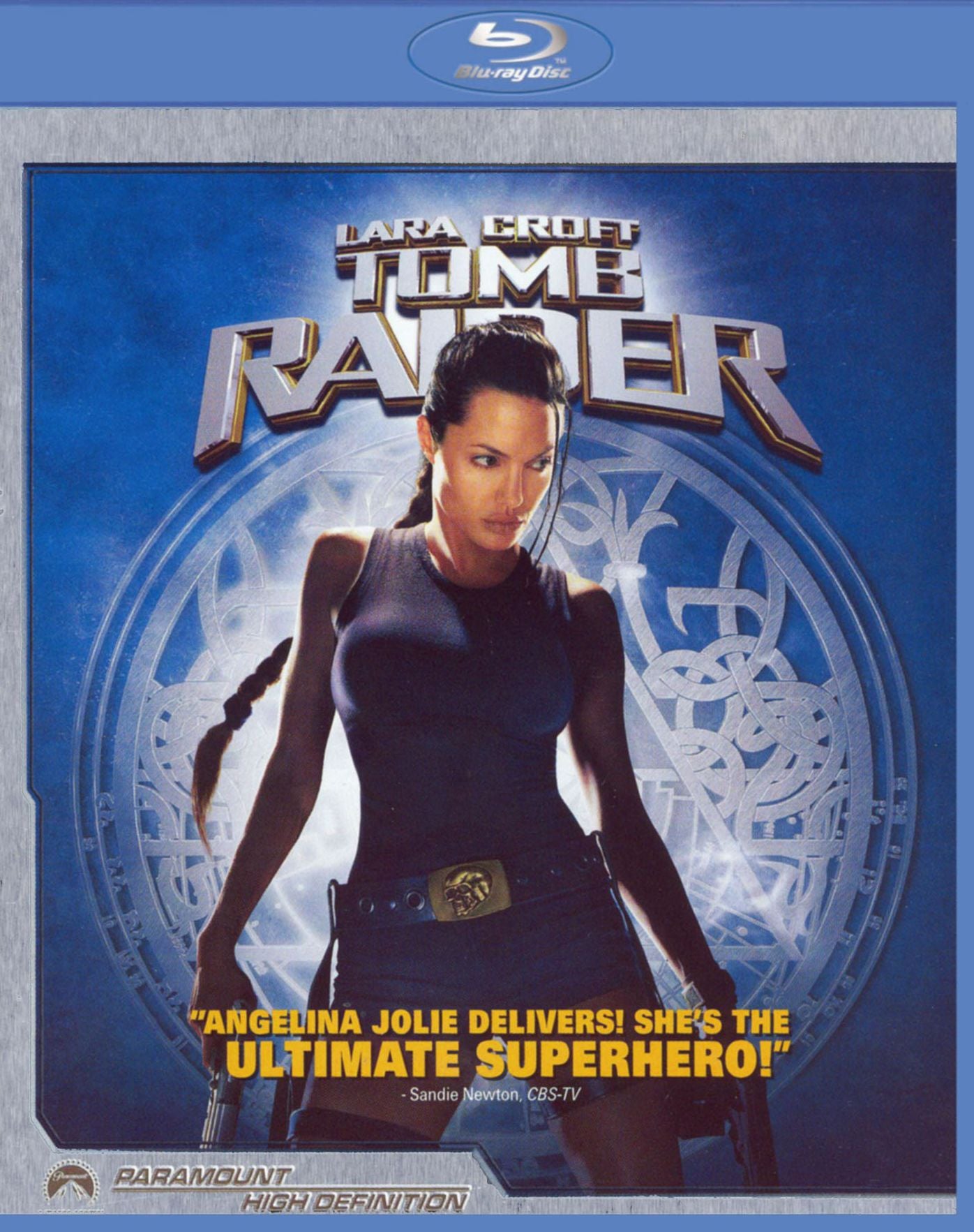 Lara Croft: Tomb Raider [Blu-ray]