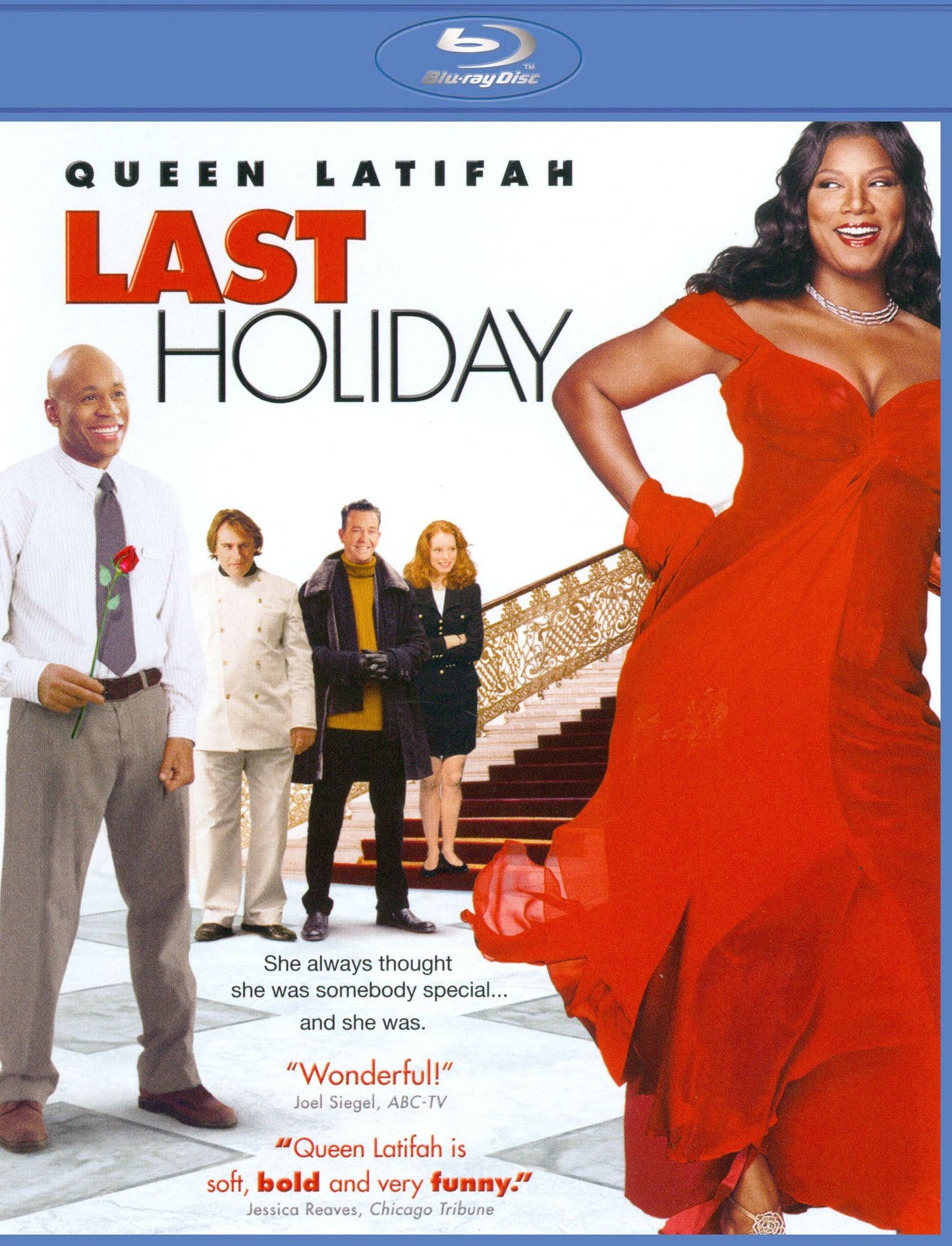 Last Holiday [Blu-ray]
