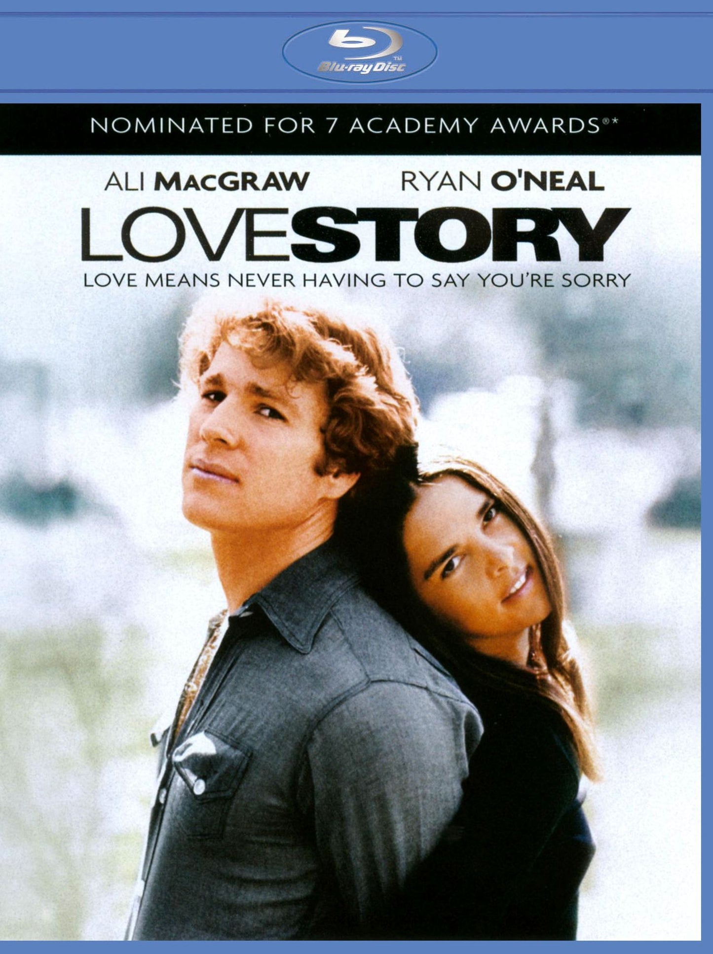 Love Story [Blu-ray]