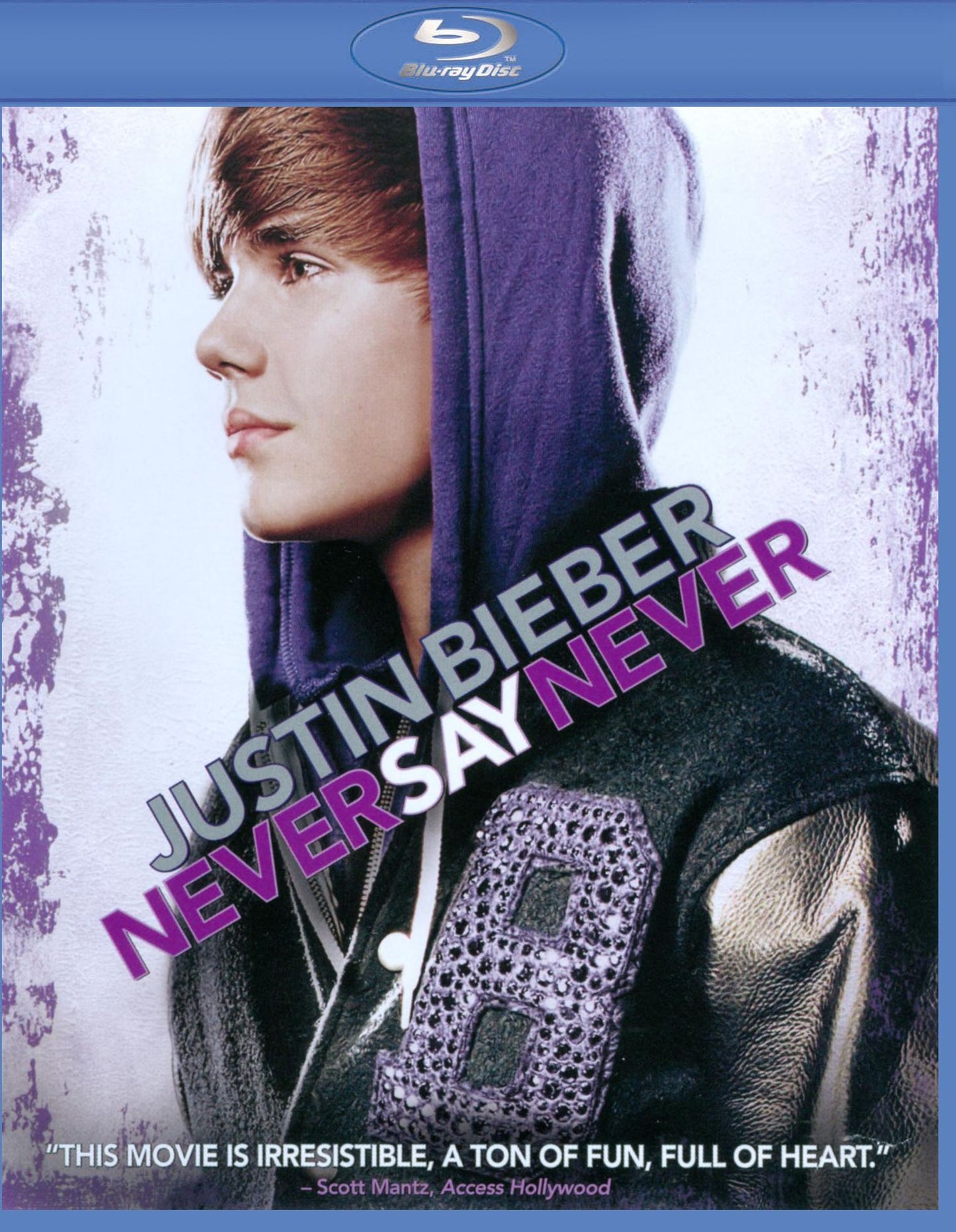 Justin Bieber: Never Say Never [Blu-ray]