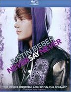 Justin Bieber: Never Say Never [Blu-ray]