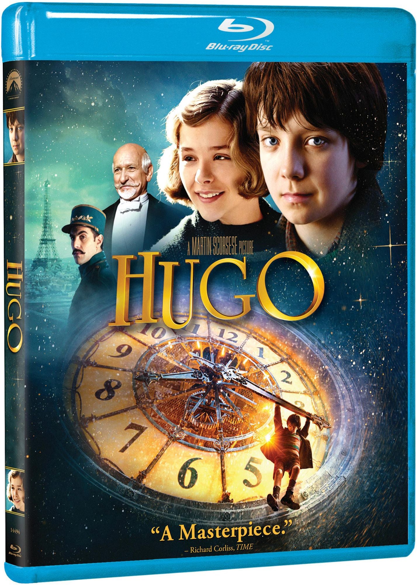 Hugo [Blu-ray]