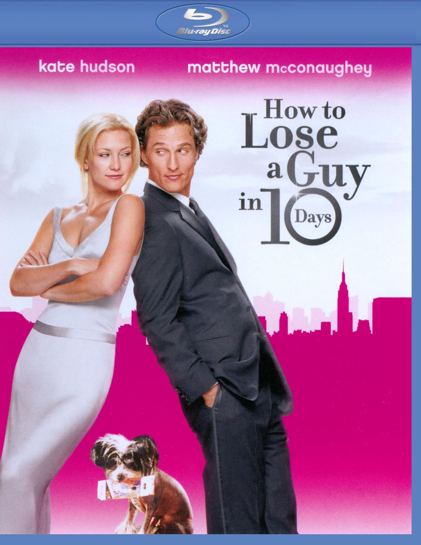 How to Lose a Guy in 10 Days [Blu-ray]