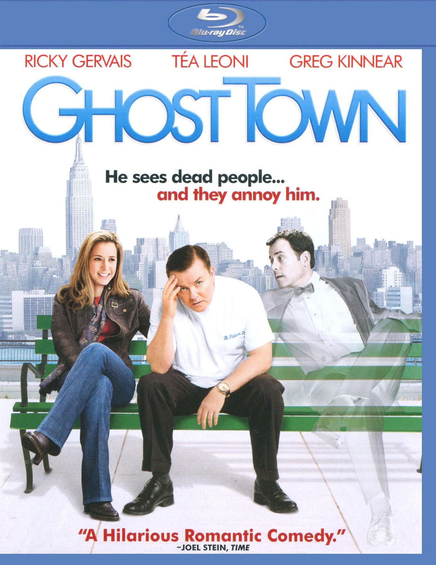 Ghost Town [Blu-ray]