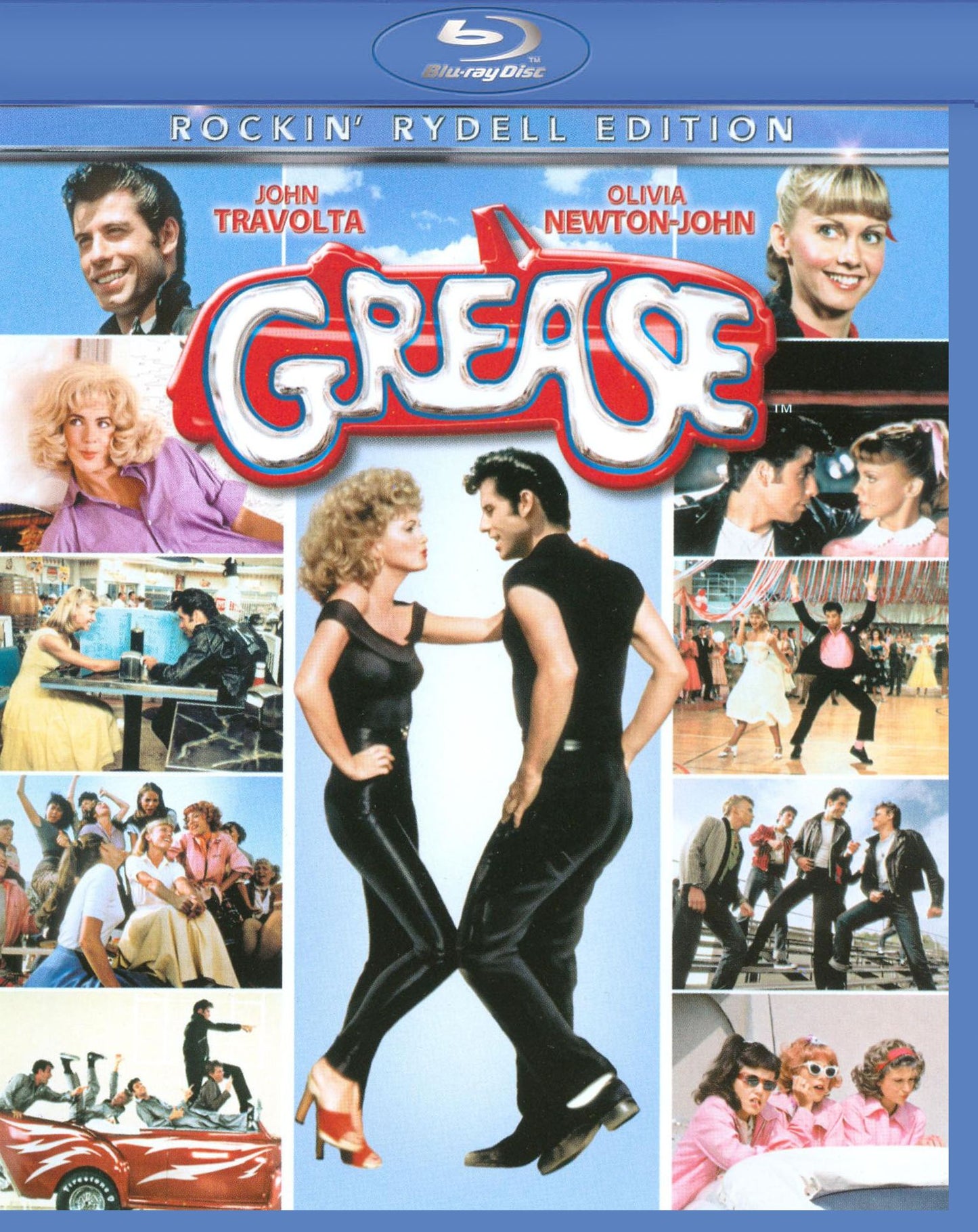 Grease [Blu-ray]