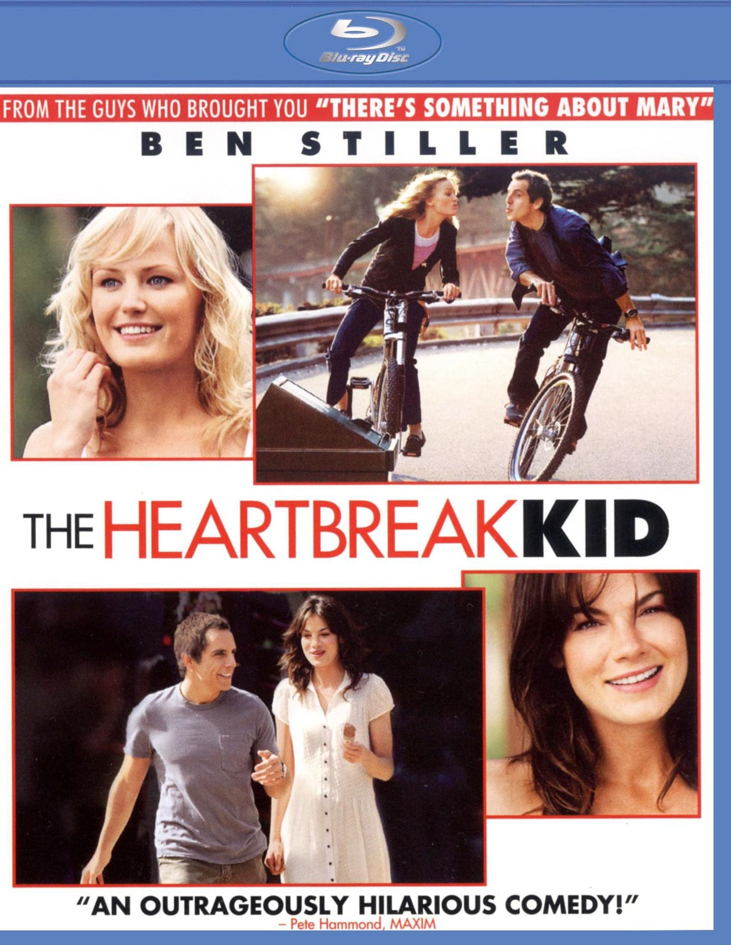 The Heartbreak Kid [Blu-ray]