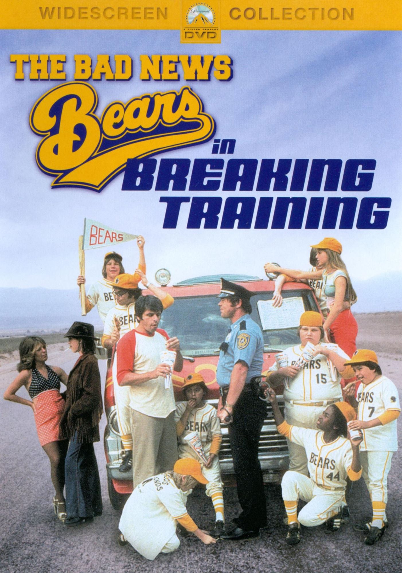 The Bad News Bears in Breaking Training