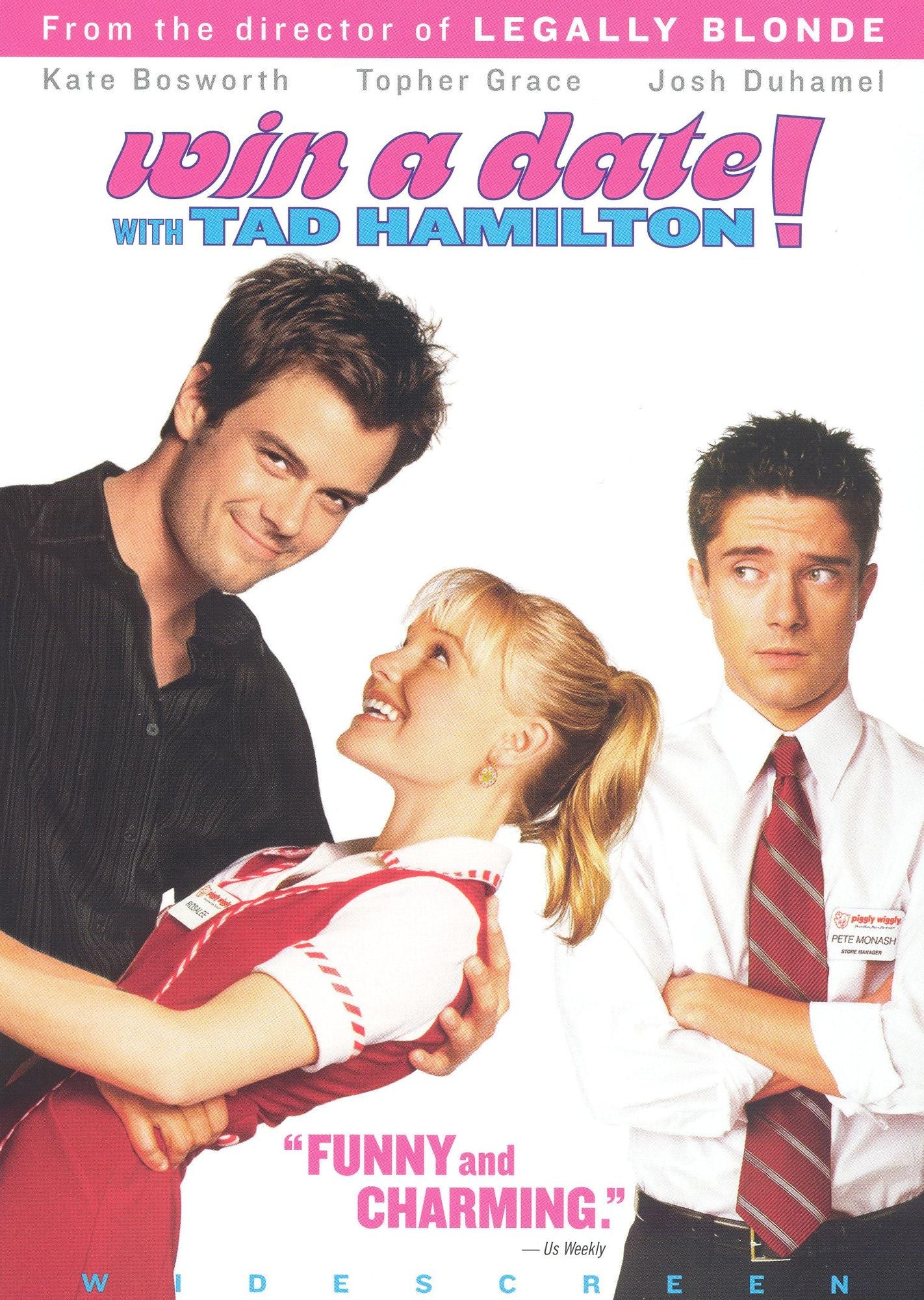 Win a Date With Tad Hamilton!