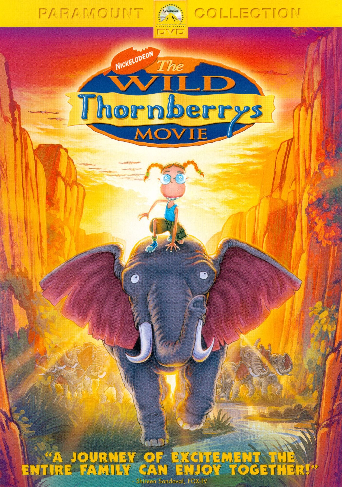 The Wild Thornberrys Movie